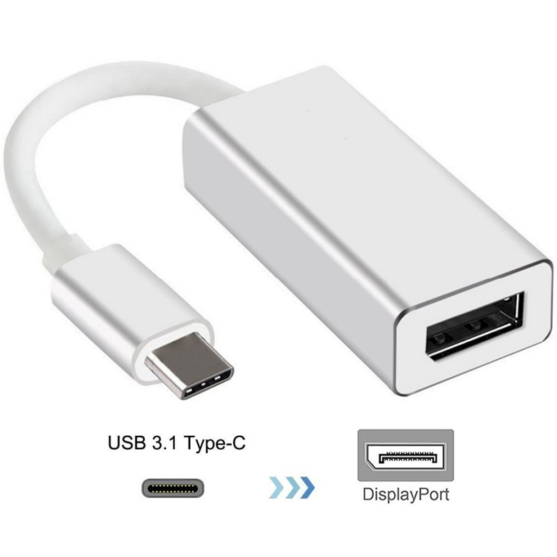 KINGMOX KMDP-TC / ADAPTADOR USB-C A DISPLAYPORT